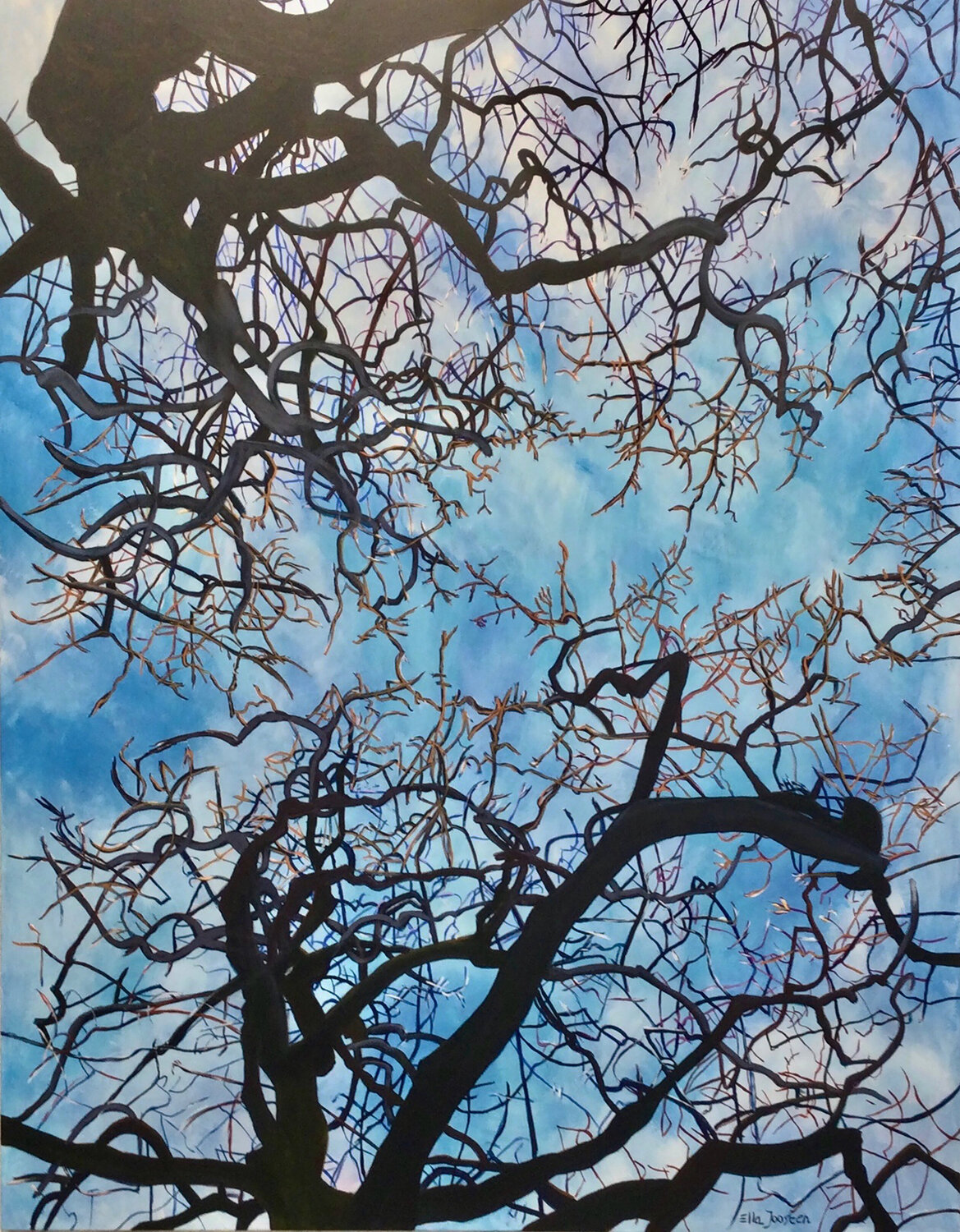 Forest Silhouette Two Ella Joosten