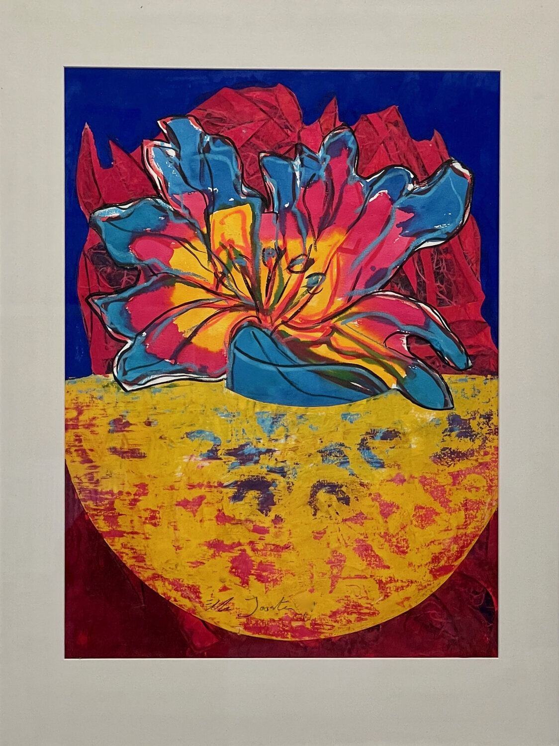 Happy Flower Two Ella Joosten