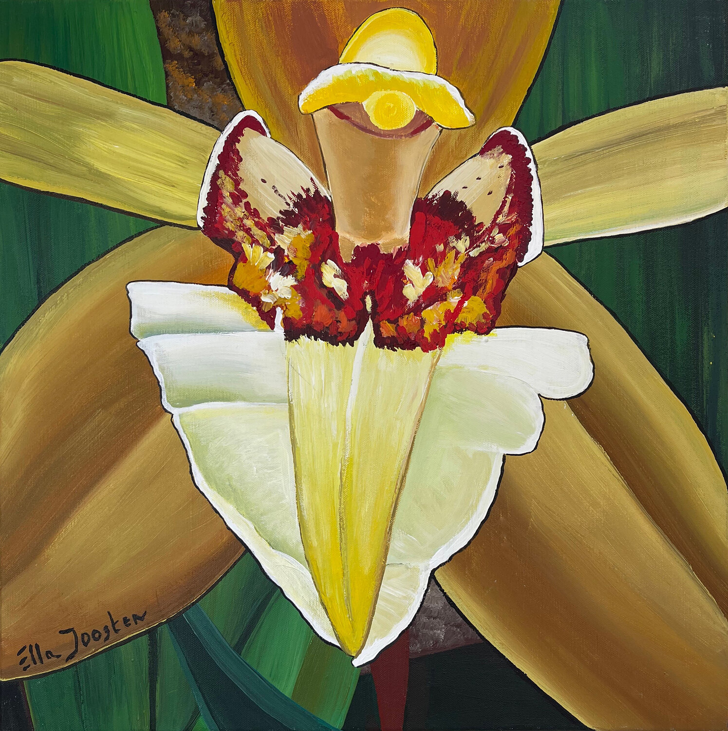Cupido Ella Joosten Pintura original en venta