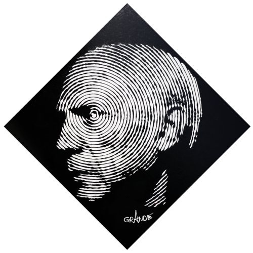 PICASSO  STRIPES di Alla Grande, Pittura in vendita su Singulart