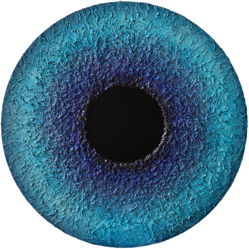 THE EYE OF THE OCEAN von Alla Grande, Textil kaufen auf Singulart