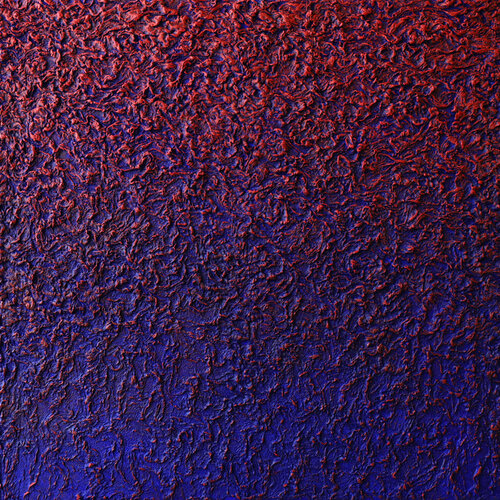 RED GRADIENT von Alla Grande, Textil kaufen auf Singulart