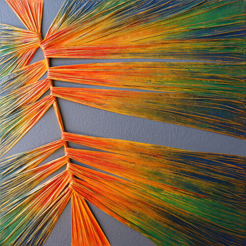 RAINBOW BUTTERFLY von Alla Grande, Textil kaufen auf Singulart