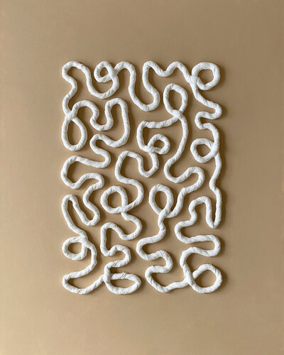 LABYRINTH II von Alla Grande, Textil kaufen auf Singulart