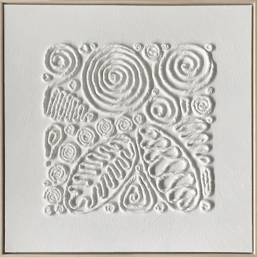 WHITE GARDEN von Alla Grande, Textil kaufen auf Singulart