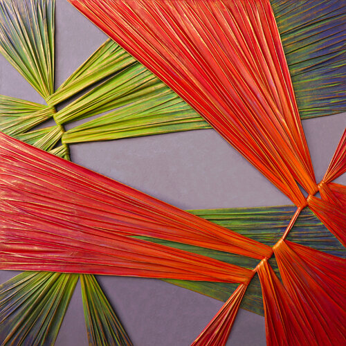 BUTTERFLIES IN LOVE van Alla Grande, Textiel te koop op Singulart