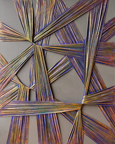 DANCING BUTTERFLIES II von Alla Grande, Textil kaufen auf Singulart