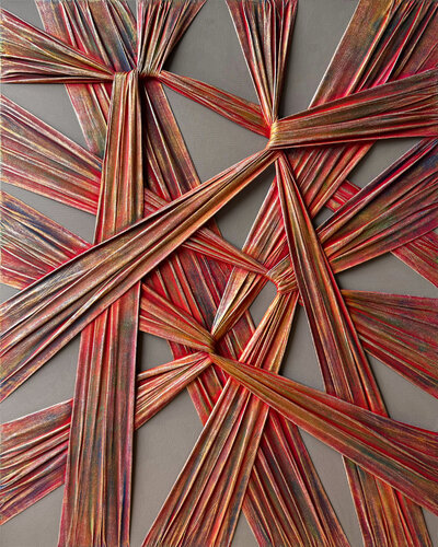 DANCING BUTTERFLIES I van Alla Grande, Textiel te koop op Singulart