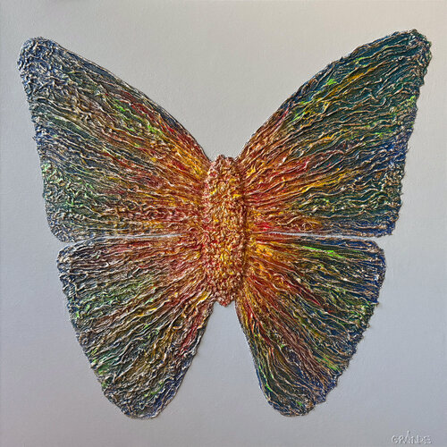 THE LITTLE RAINBOW BUTTERFLY Alla Grande