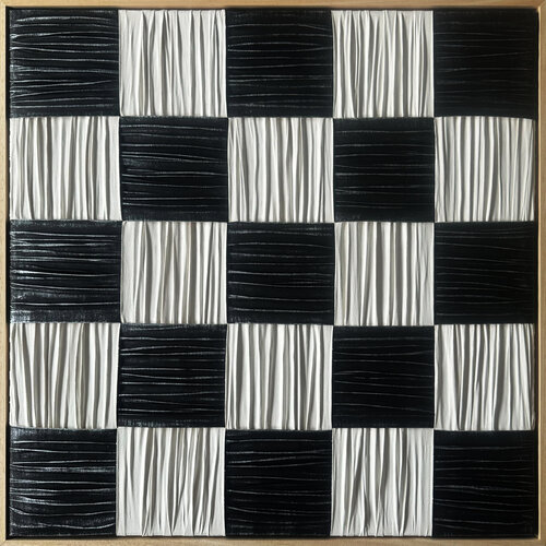 CHECKMATE von Alla Grande, Textil kaufen auf Singulart