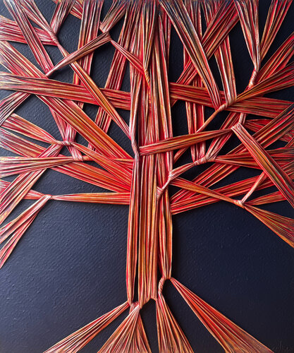 TREE OF DREAMS von Alla Grande, Textil kaufen auf Singulart