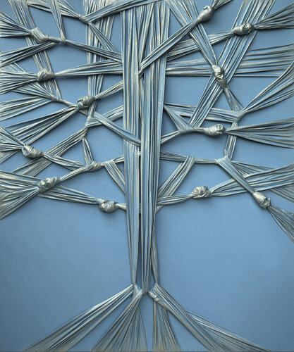 APPLE TREE OF SUCCESS von Alla Grande, Textil kaufen auf Singulart