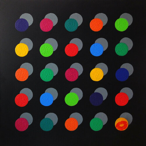 COLORS OF THE SUN di Alla Grande, Pittura in vendita su Singulart