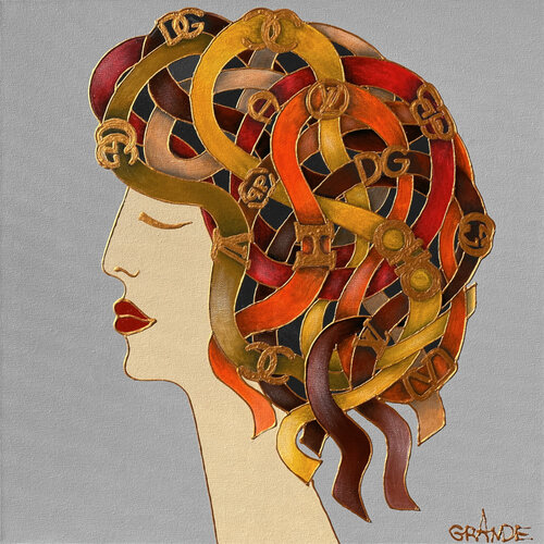 QUEEN OF BELTS di Alla Grande, Altri media in vendita su Singulart