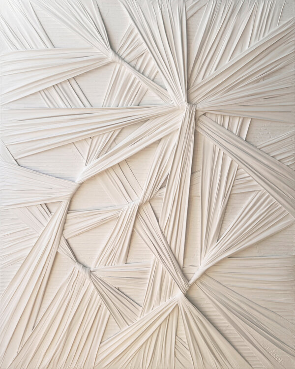 WHITE DANCING BUTTERFLIES Alla Grande