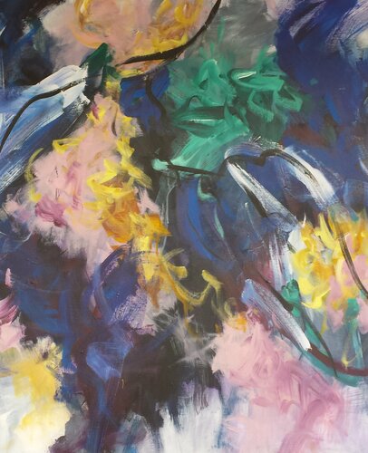 Spring in my heart III di Eva Hoppert, Pittura in vendita su Singulart