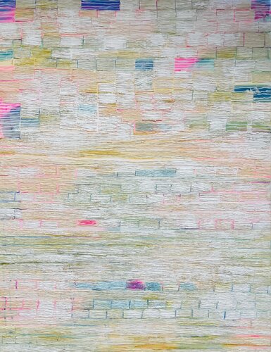 Papier-Linien von Ulla Holderith, Malerei kaufen auf Singulart