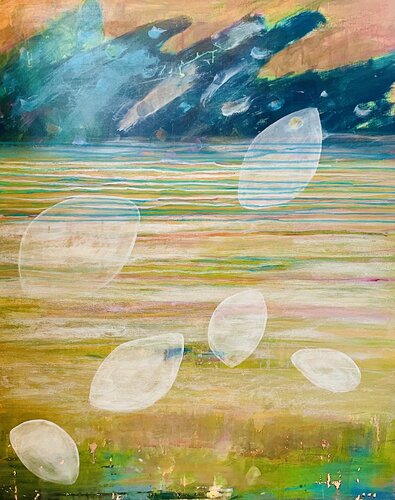 Summer- Feeling 1 von Ulla Holderith, Malerei kaufen auf Singulart