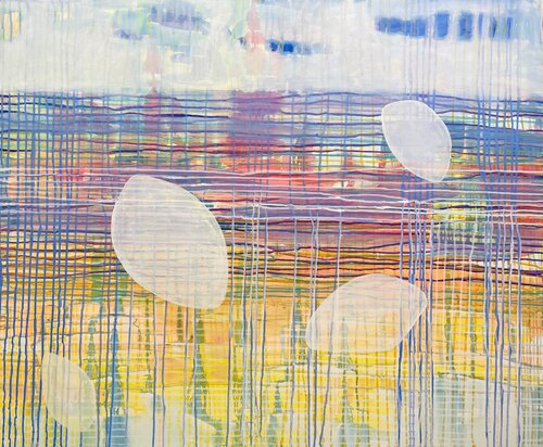Summer- Feeling 2 von Ulla Holderith, Malerei kaufen auf Singulart