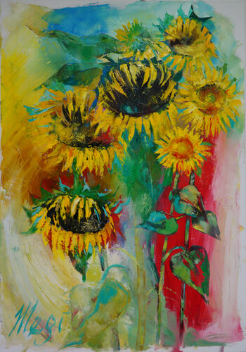 - by Megi Balzer, Painting for Sale on Singulart