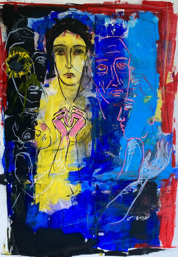 Die Hoffnung by Megi Balzer, Painting for Sale on Singulart