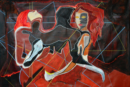 Proposition N 3 di Darko S., Pittura in vendita su Singulart