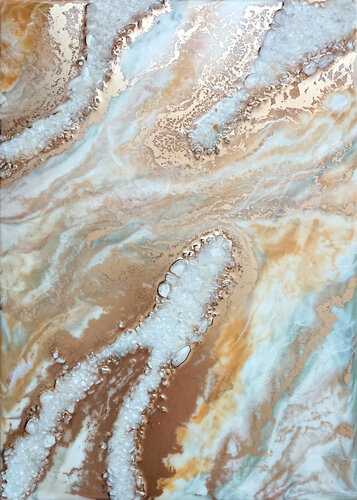 PEARL SYMPHONY 11/16 by Yla Pil, Painting for Sale on Singulart