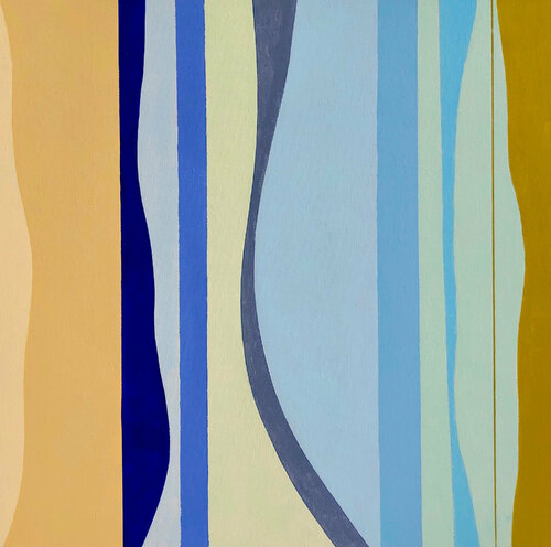 Vertical Strips IV de Anna Medvedeva, Pintura a la venta en Singulart