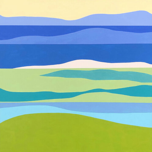 Sea Landscape de Anna Medvedeva, Pintura a la venta en Singulart