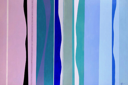 Ocean breeze di Anna Medvedeva, Pittura in vendita su Singulart