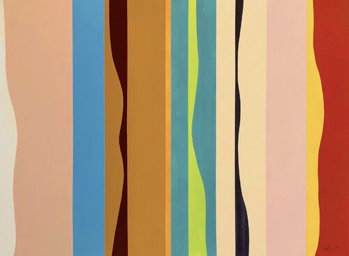 Colors of summer de Anna Medvedeva, Pintura a la venta en Singulart