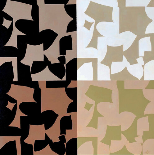 Arabesque Autumn Music-2 von Anna Medvedeva, Malerei kaufen auf Singulart