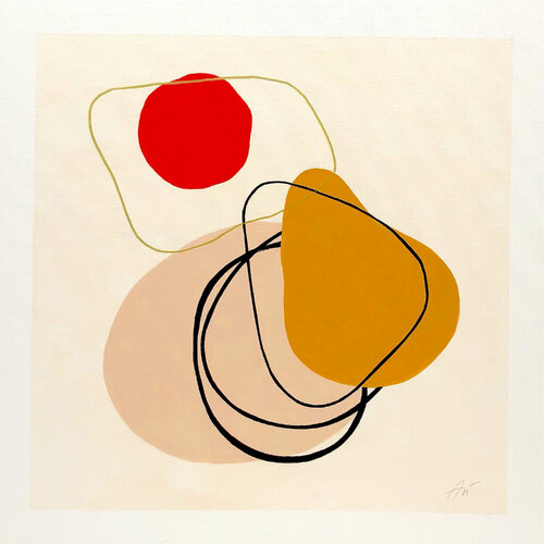 Geoforms Floating Forms 1 Anna Medvedeva