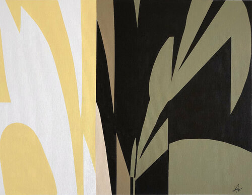 Organic Floral Composition Anna Medvedeva