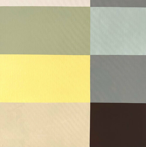 Geometric Composition 19 Anna Medvedeva