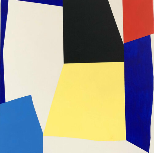 Geometric Composition 20 Anna Medvedeva