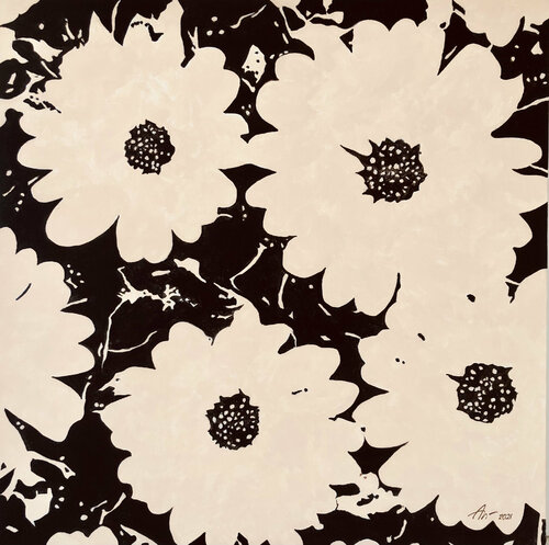 Floral Composition 16 von Anna Medvedeva, Malerei kaufen auf Singulart