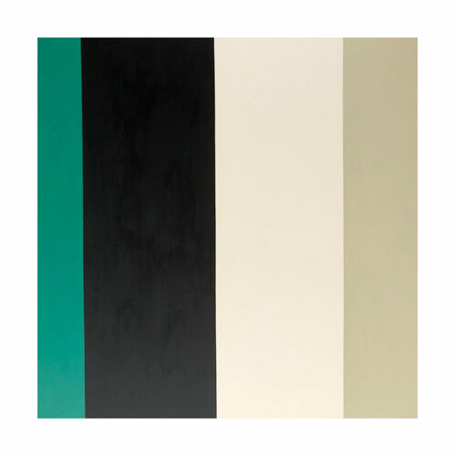 Tropical Green, Beige & Black Anna Medvedeva
