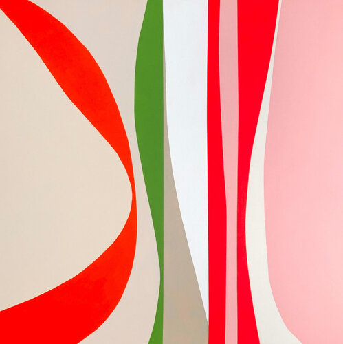 Vertical Stripes 15 di Anna Medvedeva, Pittura in vendita su Singulart