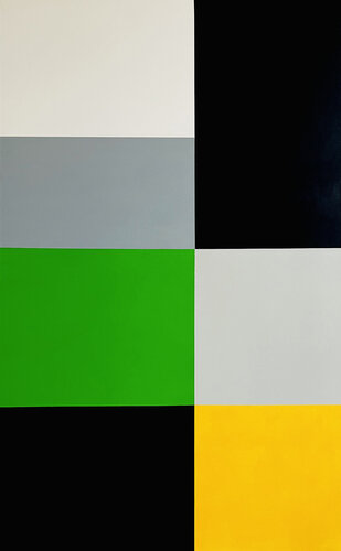 Geoforms 34 von Anna Medvedeva, Malerei kaufen auf Singulart