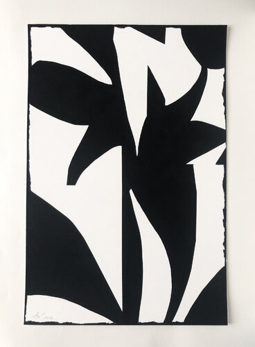 Monochrome 23 by Anna Medvedeva, 회화 for Sale on Singulart