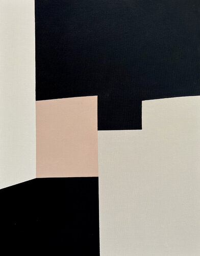 Geoforms 44 di Anna Medvedeva, Pittura in vendita su Singulart