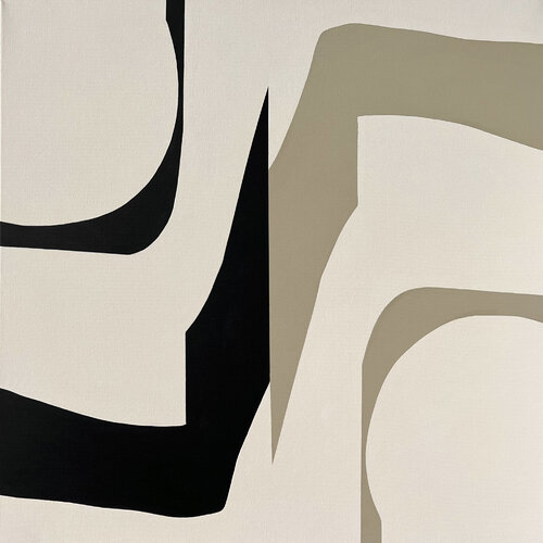 Geoforms 60 von Anna Medvedeva, Malerei kaufen auf Singulart