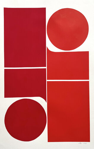 Geoforms R62 de Anna Medvedeva, Pintura a la venta en Singulart