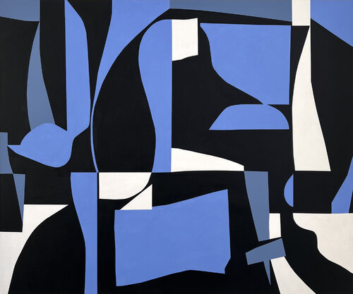 Organic Forms B58 von Anna Medvedeva, Malerei kaufen auf Singulart