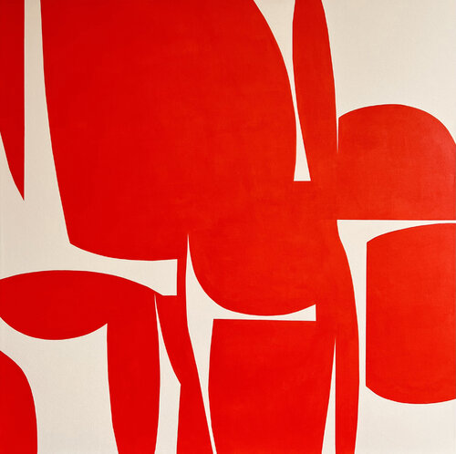 Organic Forms R65 by Anna Medvedeva, Painting for Sale on Singulart