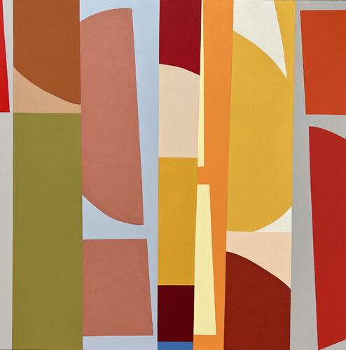 Geoforms 69 by Anna Medvedeva, Painting for Sale on Singulart