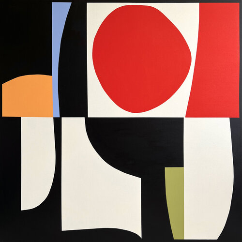 Geoforms R78 de Anna Medvedeva, Pintura a la venta en Singulart