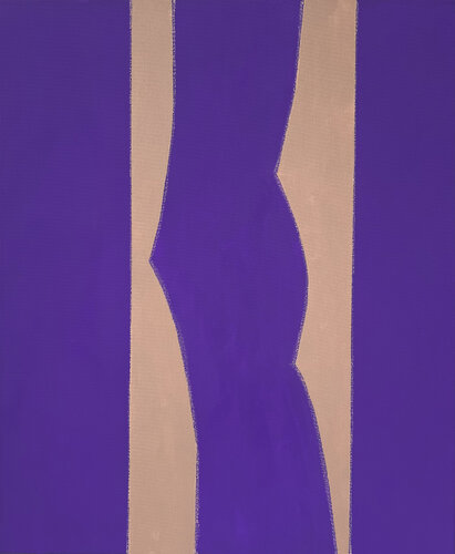 Tranquil Stripes by Anna Medvedeva, Painting for Sale on Singulart