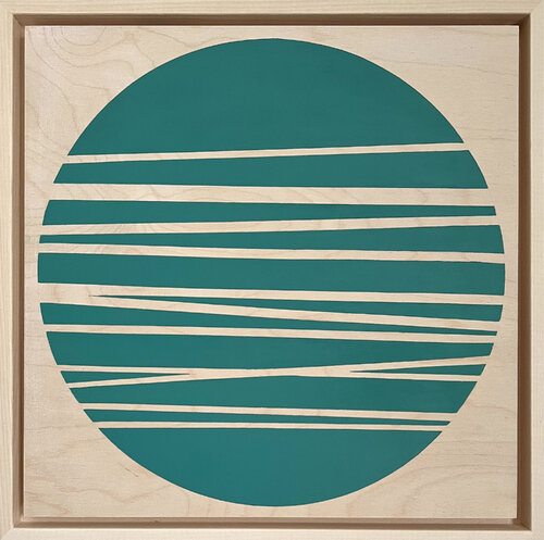 Stripes S1 de Anna Medvedeva, Pintura a la venta en Singulart